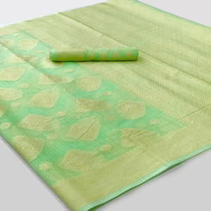 green-woven-sequence-handloom-silk-saree