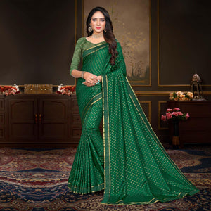 green-woven-vichitra-silk-saree-2