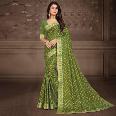 green-woven-vichitra-silk-saree-6