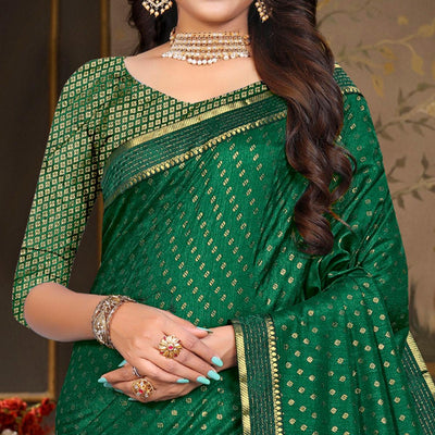 green-woven-vichitra-silk-saree-2