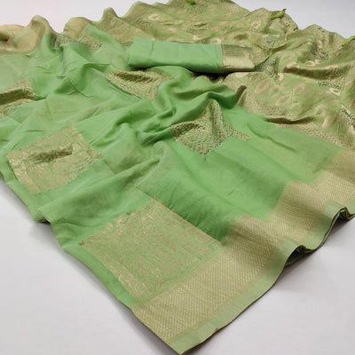 green-woven-with-embellished-pure-cotton-saree