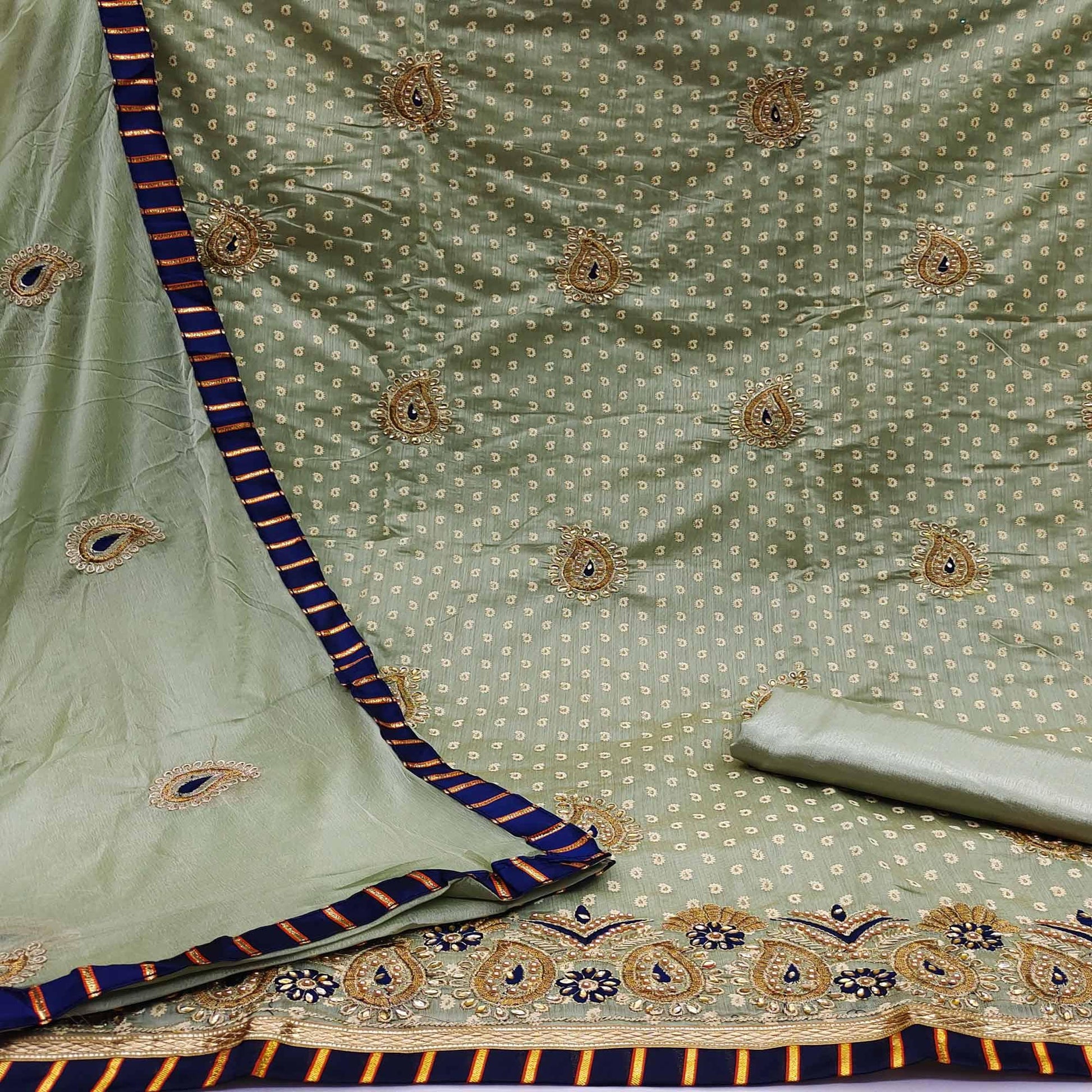 green-zardosi-work-fancy-fabric-dress-material