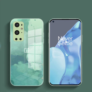 OnePlus 9 Series Colorful Wave Glass Phone Case