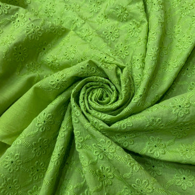 Green Flower