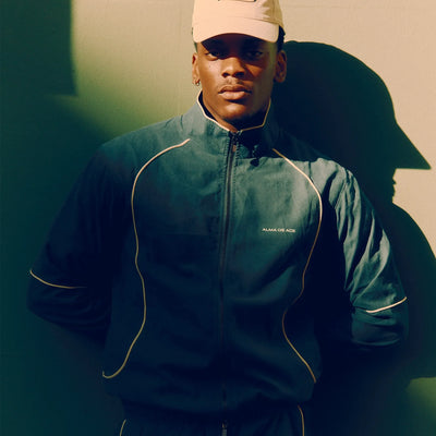 Alma De Ace Track Green Jacket