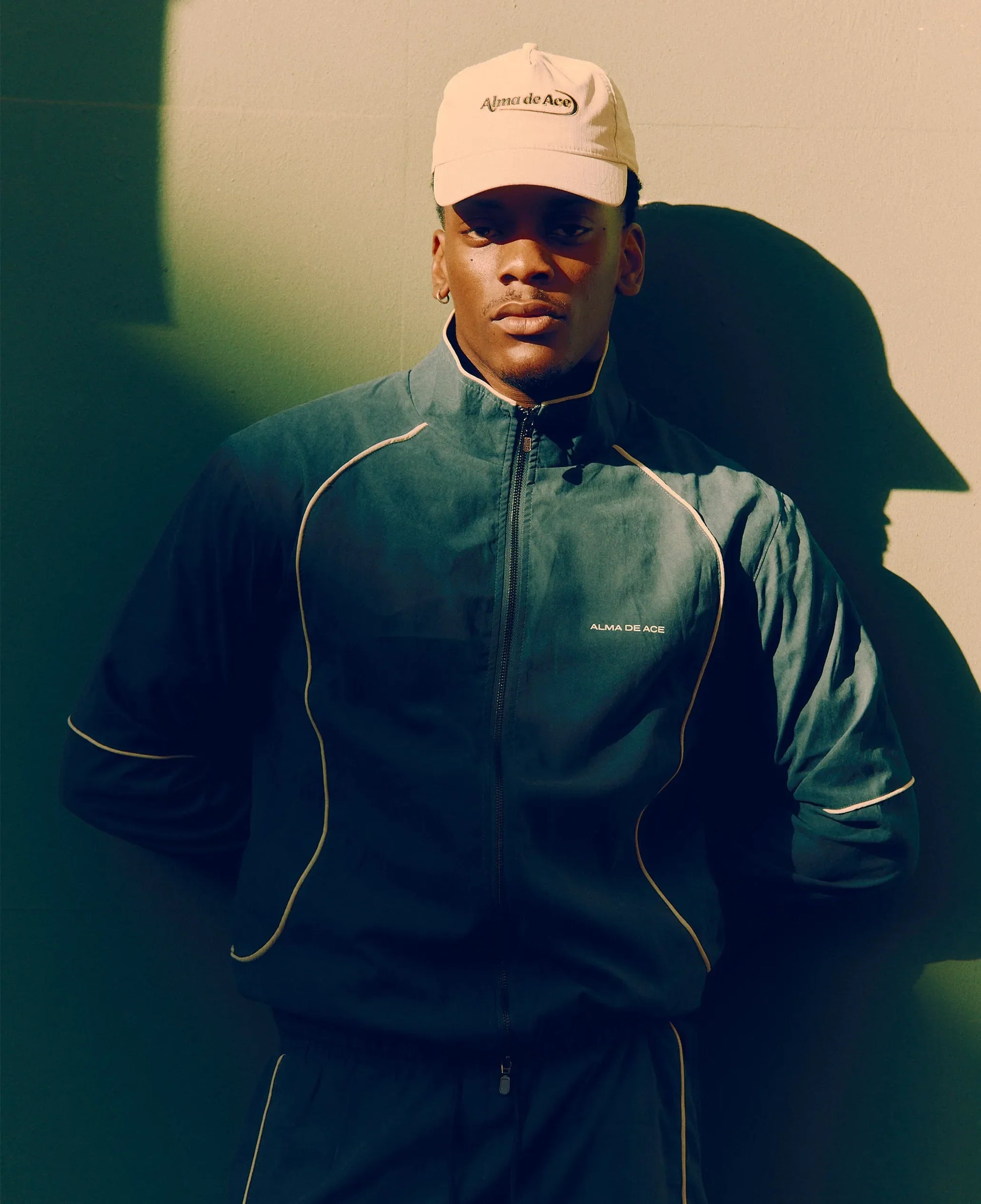 Alma De Ace Track Green Jacket