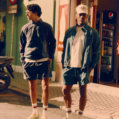 Alma De Ace Track Green Jacket