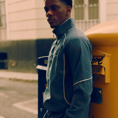 Alma De Ace Track Green Jacket