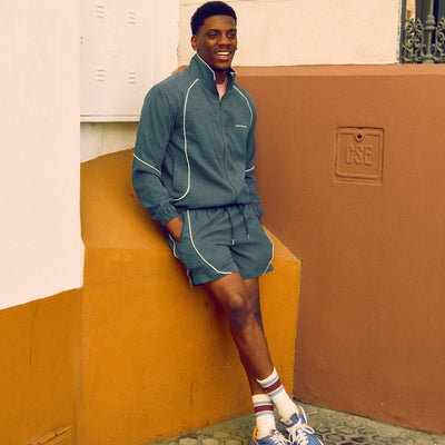Alma De Ace Tao Green Shorts