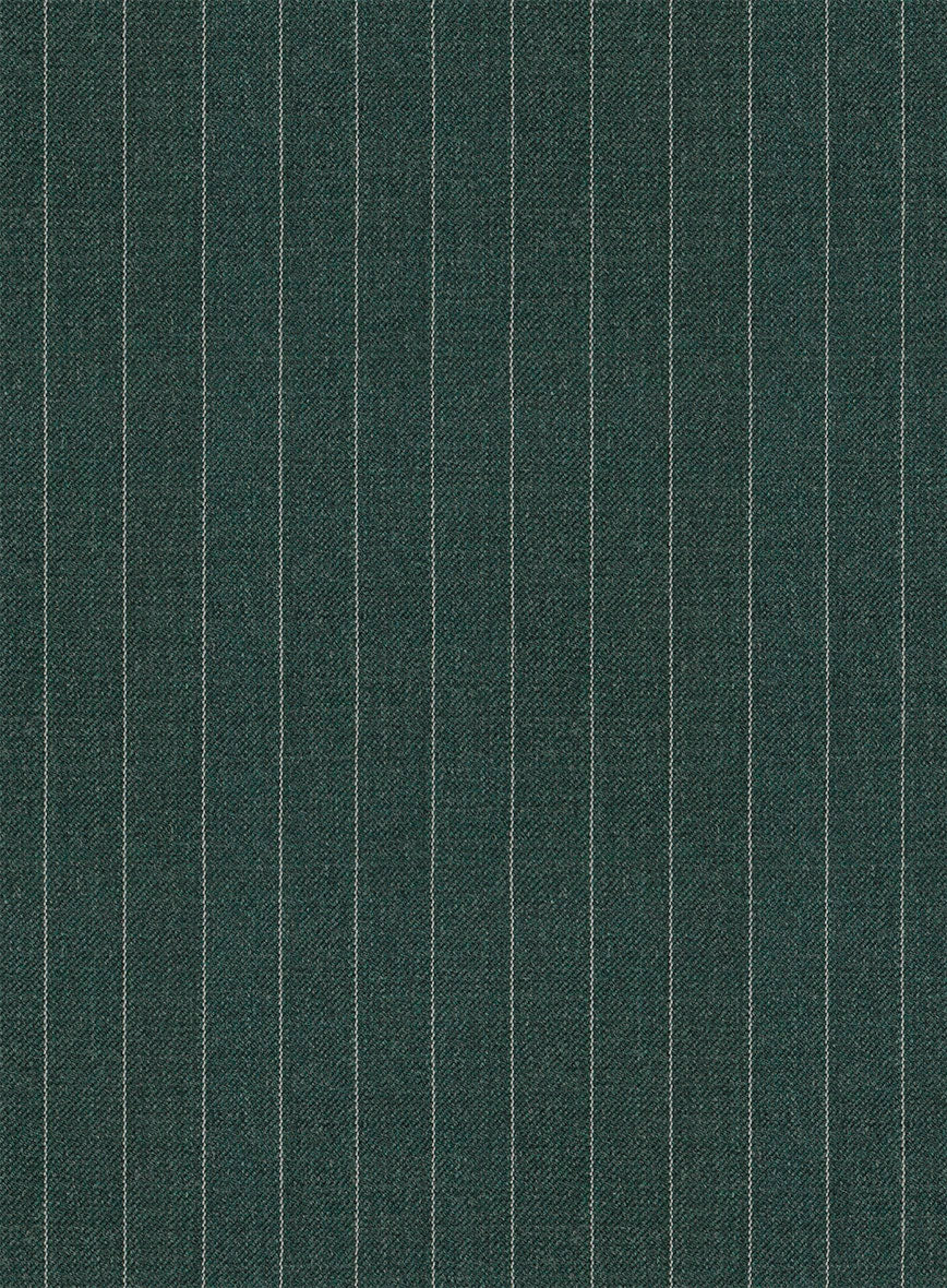 Green Pinstripe Waist Coat