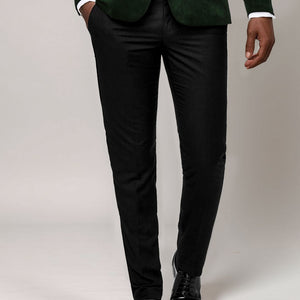 Green Velvet Tuxedo Suit