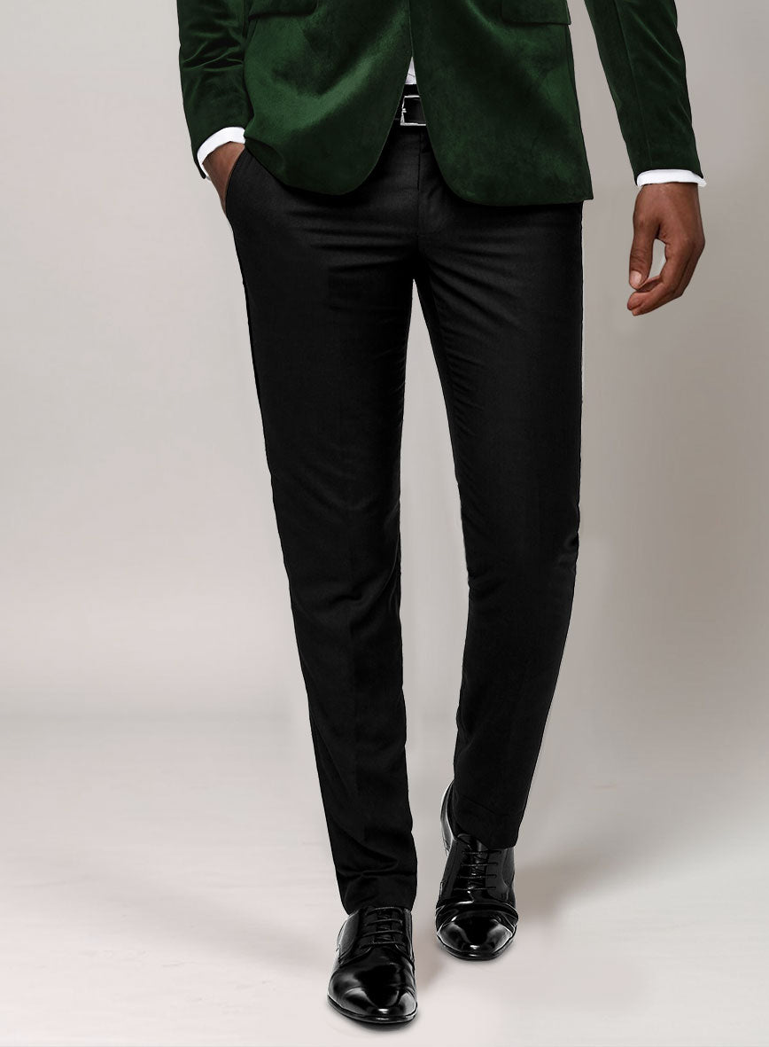 Green Velvet Tuxedo Suit