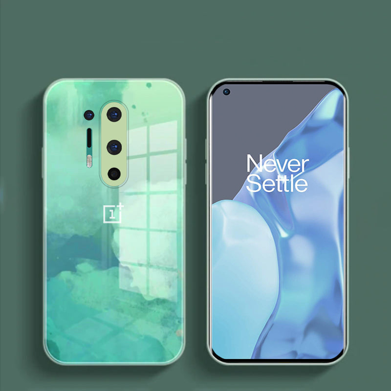 OnePlus 8 Series Colorful Wave Glass Phone Case