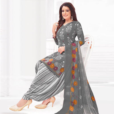 grey-and-green-patiala-crepe-dress-material-pack-of-2