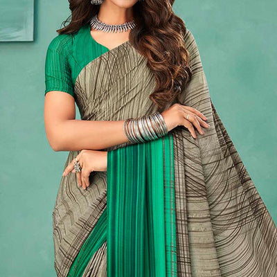 grey-green-printed-crepe-saree