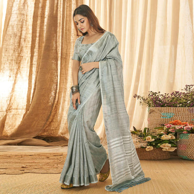 grey-and-indigo-blue-saree-pack-of-2