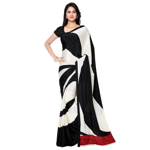 grey-and-off-white-black-saree-pack-of-2