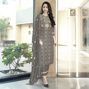 grey-bandhani-printed-with-gota-patti-muslin-salwar-suit