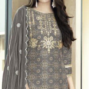 grey-bandhani-printed-with-gota-patti-muslin-salwar-suit