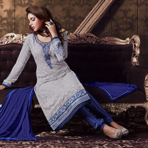 grey-blue-embroidered-salwar-suit