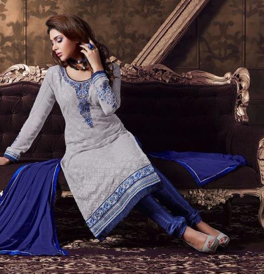 grey-blue-embroidered-salwar-suit