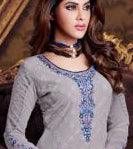 grey-blue-embroidered-salwar-suit
