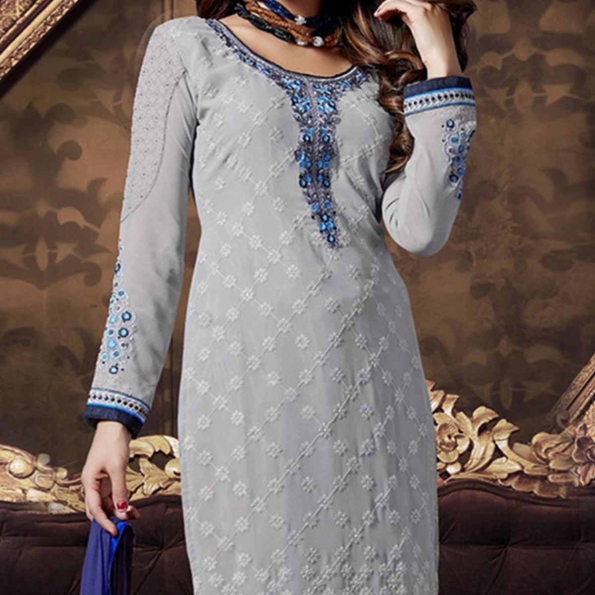 grey-blue-embroidered-salwar-suit