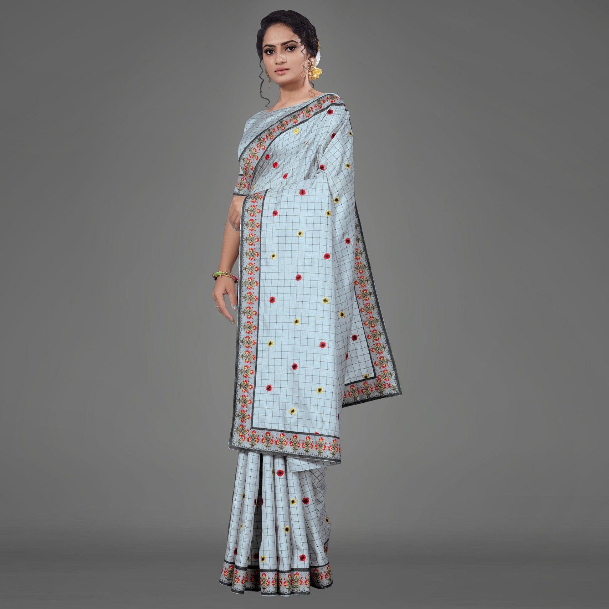 grey-casual-bhagalpuri-silk-woven-saree-with-unstitched-blouse-93861