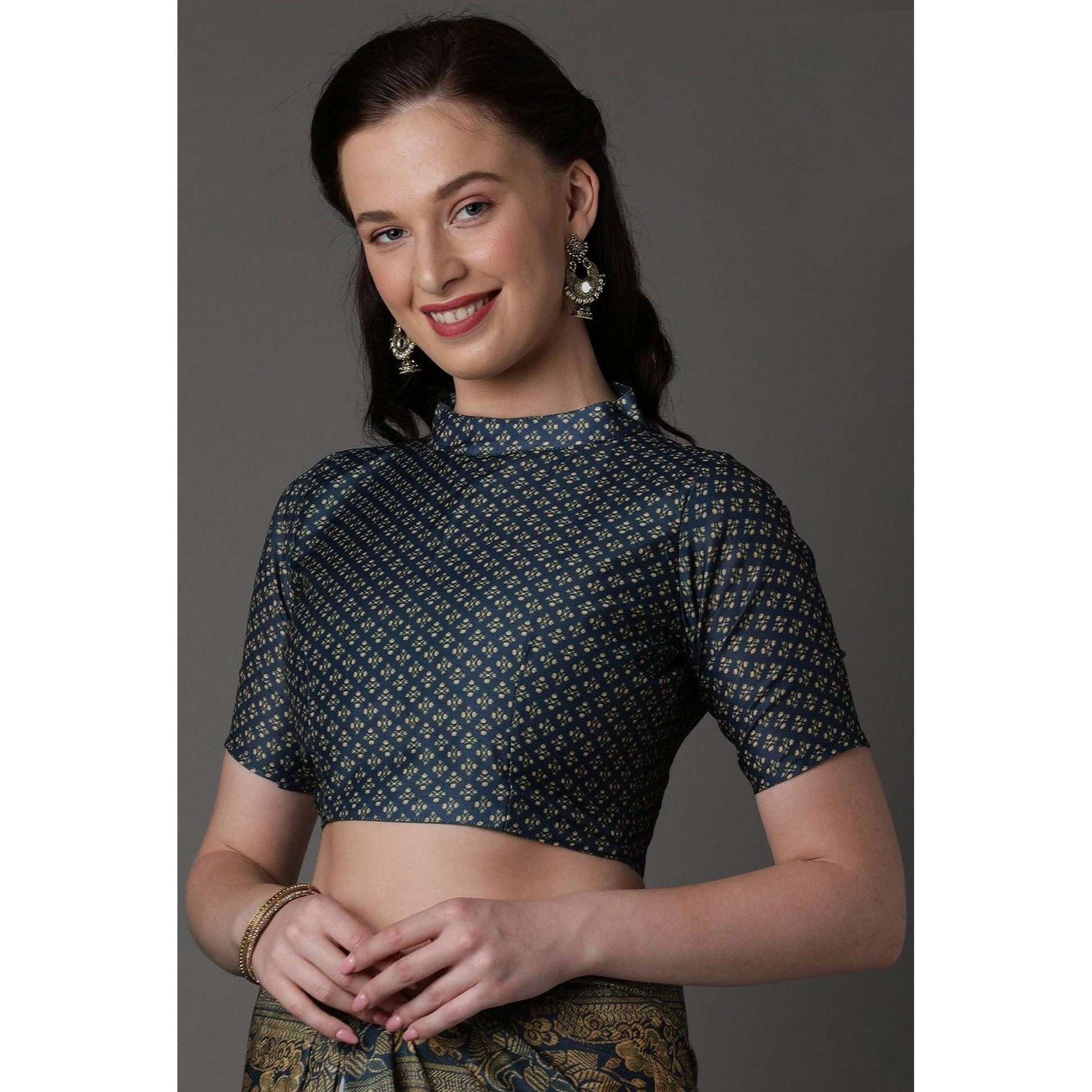 grey-casual-cotton-silk-printed-saree-with-unstitched-blouse-93944