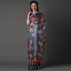 grey-casual-cotton-silk-with-satin-patta-printed-saree-with-unstitched-blouse-93997