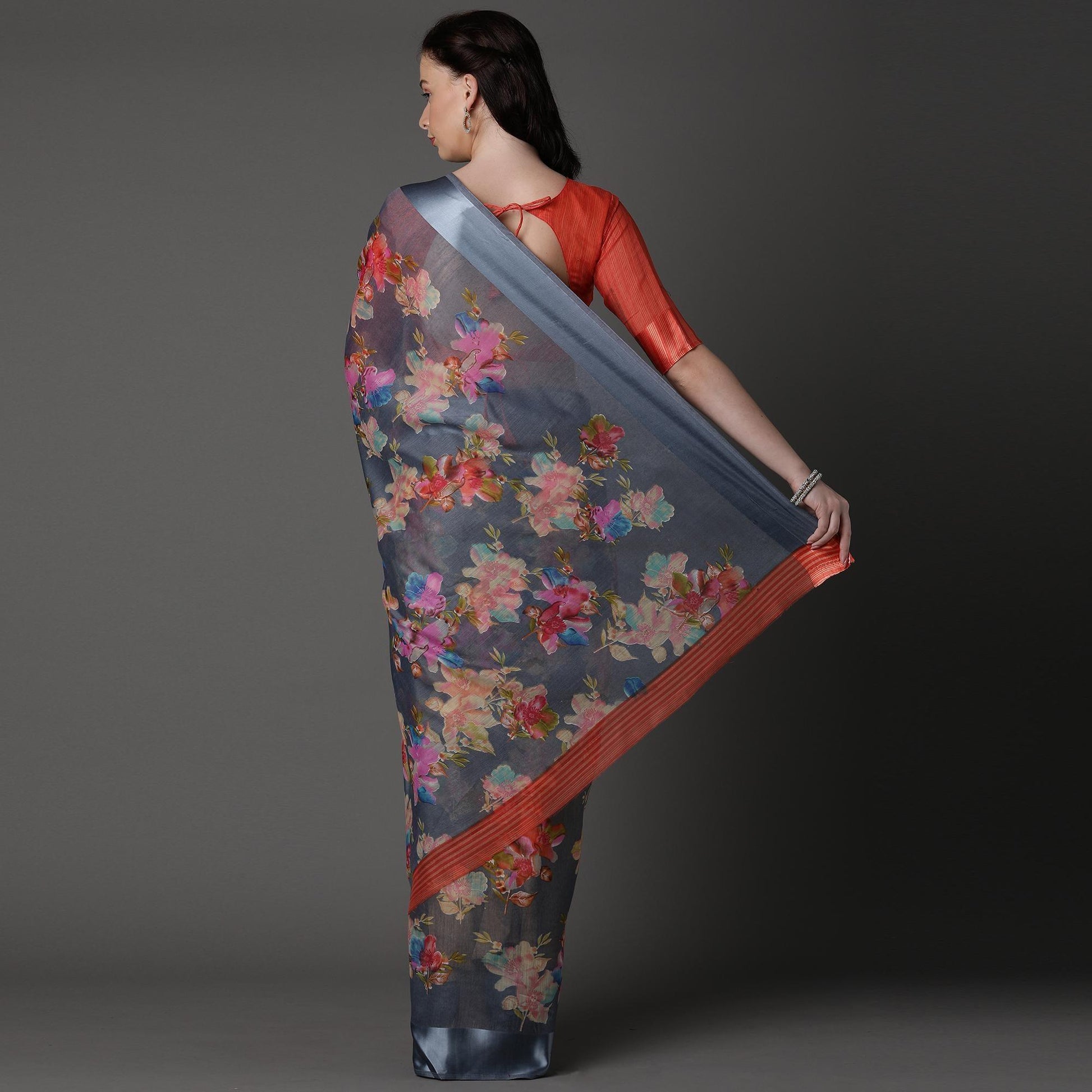 grey-casual-cotton-silk-with-satin-patta-printed-saree-with-unstitched-blouse-93997