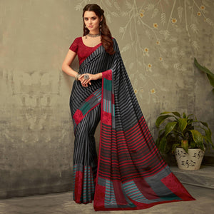 grey-casual-printed-silk-crepe-saree-137976