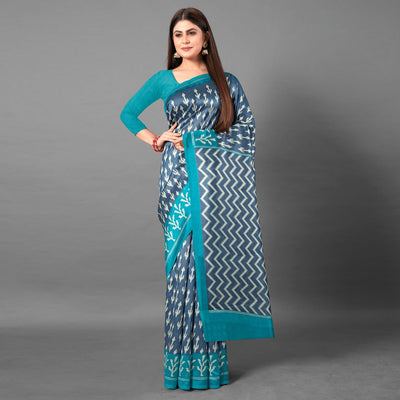 grey-casual-wear-abstract-art-silk-saree-111527