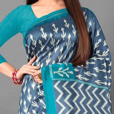 grey-casual-wear-abstract-art-silk-saree-111527