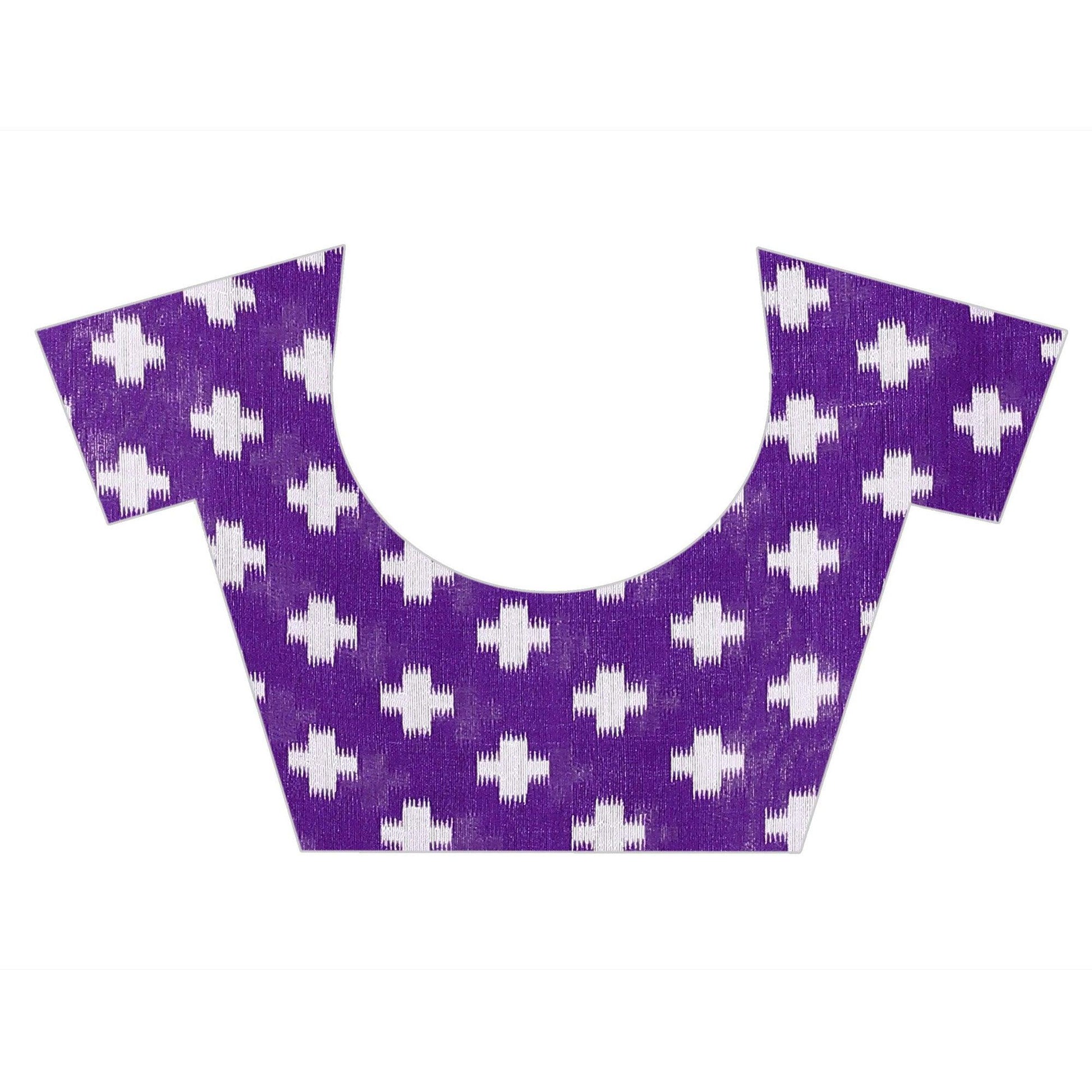 grey-casual-wear-designer-hand-black-printed-cotton-linen-saree-110442