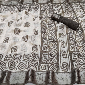 grey-casual-wear-digital-printed-pure-linen-saree-134932