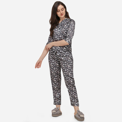 grey-casual-wear-digital-printed-satin-night-suit-125903