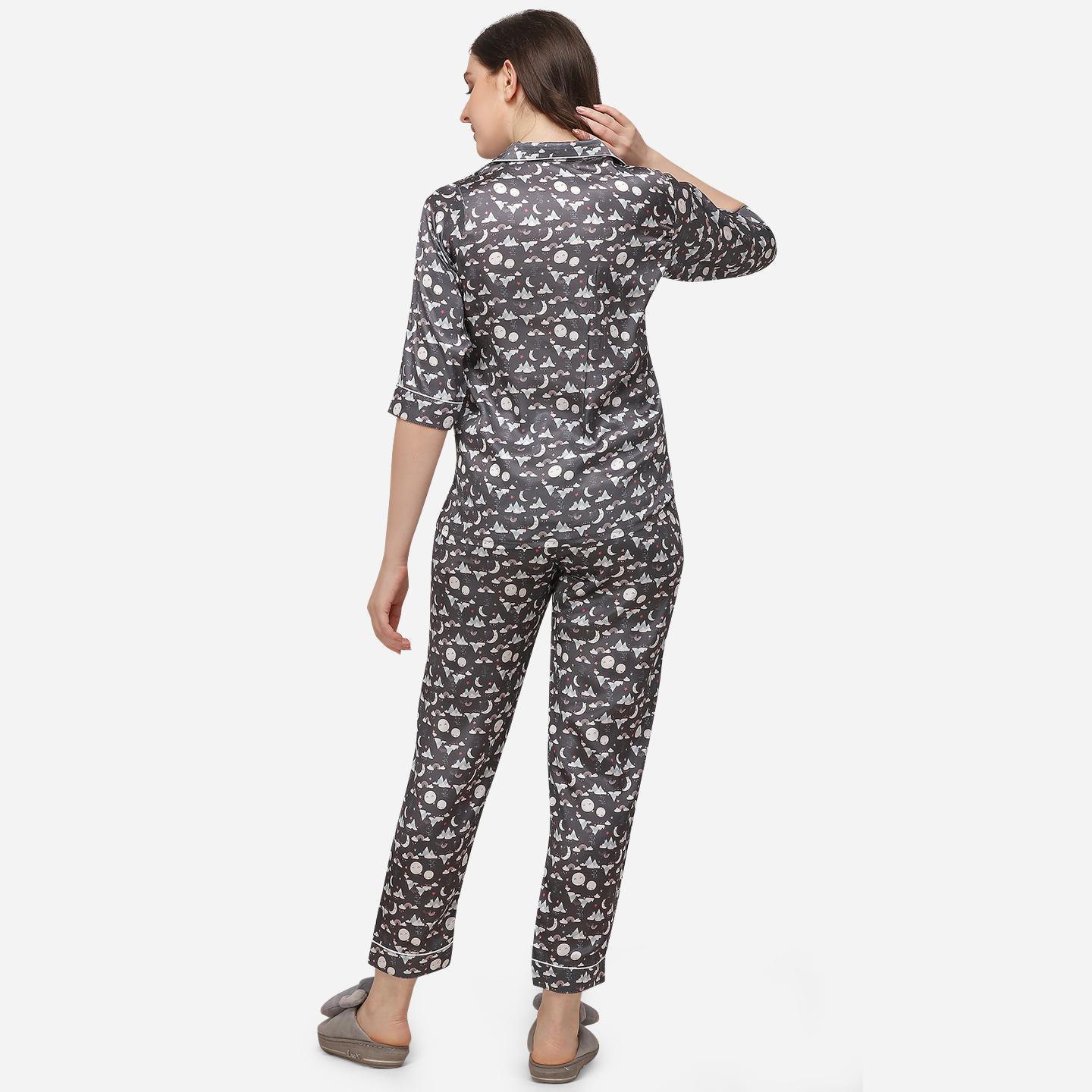 grey-casual-wear-digital-printed-satin-night-suit-125903