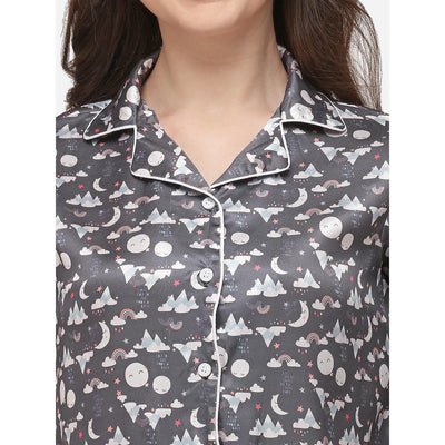 grey-casual-wear-digital-printed-satin-night-suit-125903