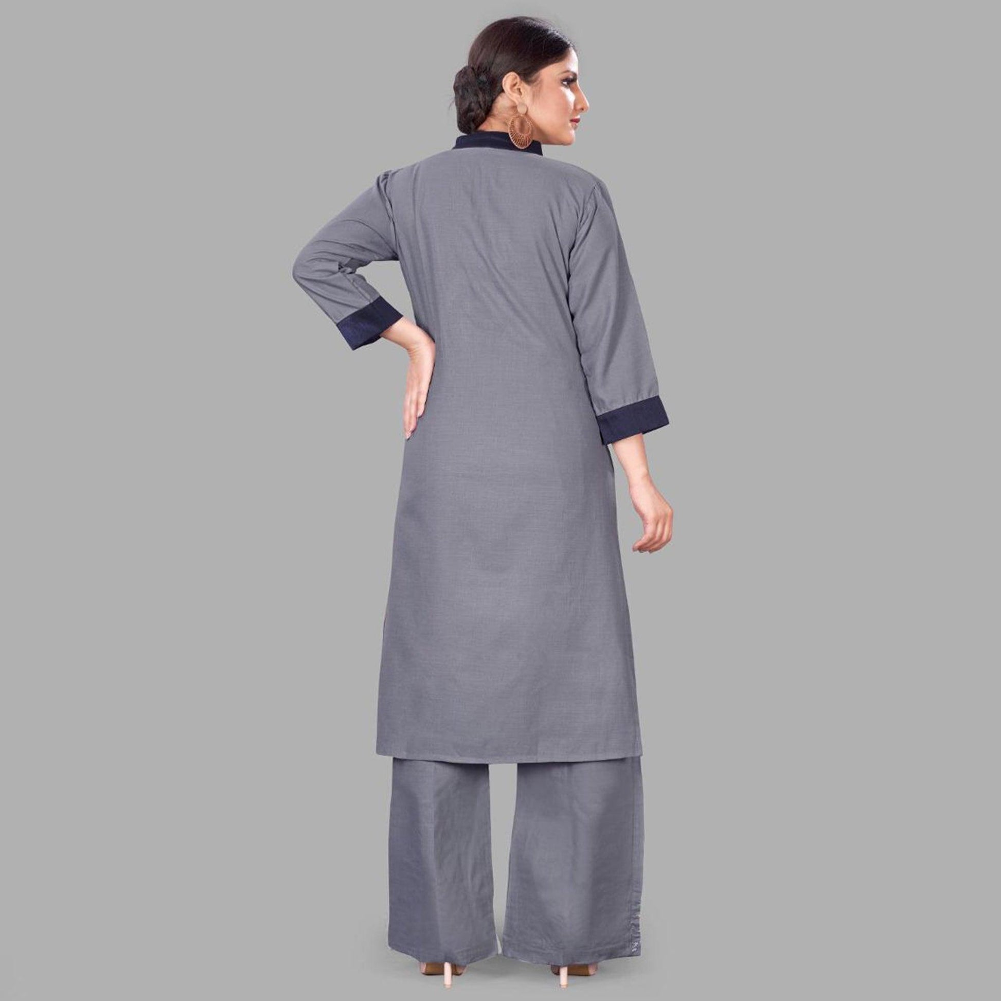 grey-casual-wear-embroidered-cotton-pallazo-suit-105666