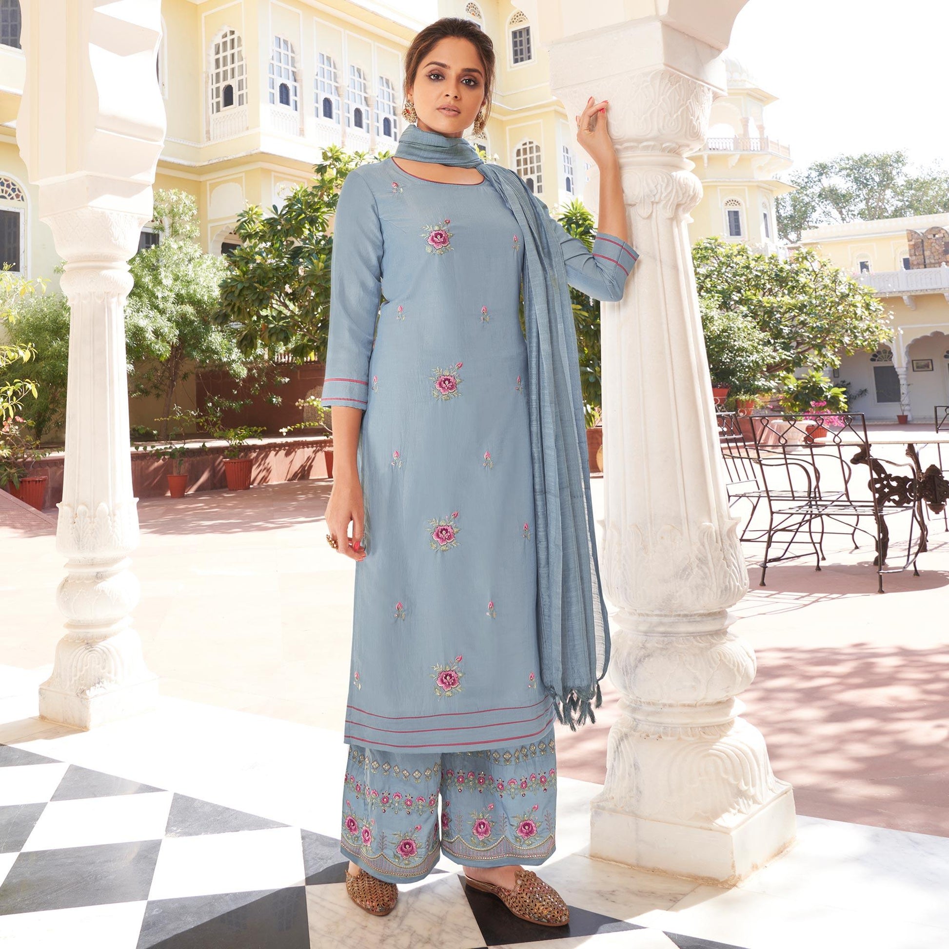 grey-casual-wear-embroidered-pure-modal-viscose-palazzo-suit-120821