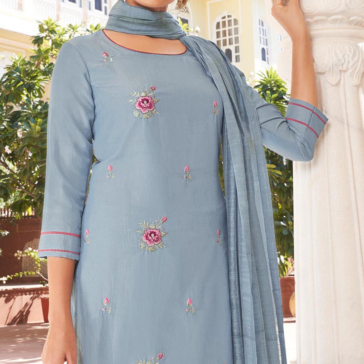 grey-casual-wear-embroidered-pure-modal-viscose-palazzo-suit-120821