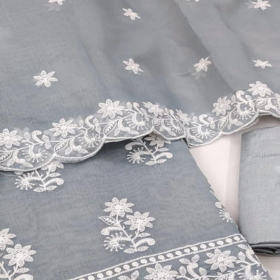 grey-casual-wear-floral-embroidered-chanderi-cotton-dress-material-138350