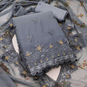 grey-casual-wear-floral-embroidered-georgette-dress-material-135492