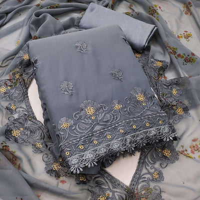 grey-casual-wear-floral-embroidered-georgette-dress-material-135492
