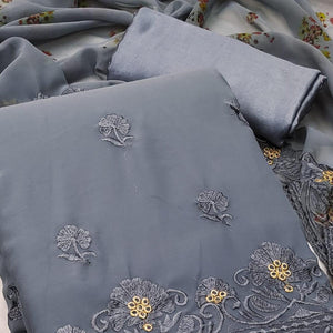 grey-casual-wear-floral-embroidered-georgette-dress-material-135492