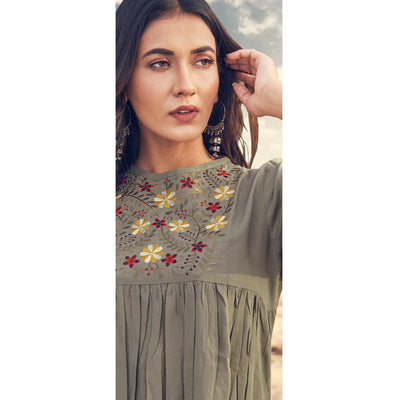 grey-casual-wear-floral-embroidered-rayon-top-142511