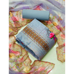 grey-casual-wear-floral-printed-cotton-dress-material-138881