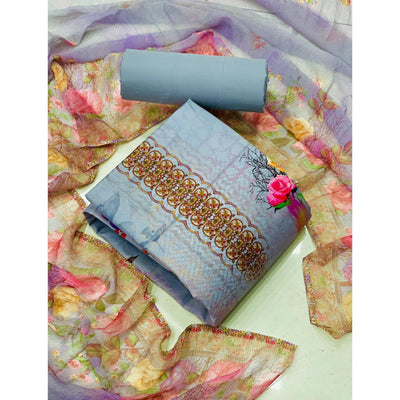 grey-casual-wear-floral-printed-cotton-dress-material-138881