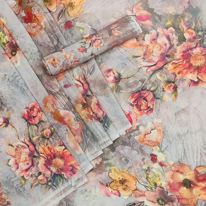 grey-casual-wear-floral-printed-georgette-saree-141984